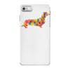 dachshund flower 2 iPhone 7 Case