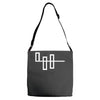 now you see me 4 horsemen logo Adjustable Strap Totes