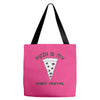 pizza is my spirit animal Tote Bags