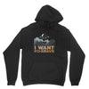 I Want to Leave Unisex Hoodie