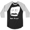 bon iver face 3/4 Sleeve Shirt