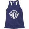 amusement &amp; baseball park Racerback Tank