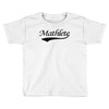 mathlete t shirt funny math humor geek nerd school athlete Toddler T-shirt