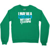 i may be a mechanic Crewneck Sweatshirt