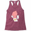 cha ching Racerback Tank
