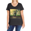 Wild photographer Ladies Curvy T-Shirt