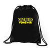 nineties forever Drawstring Bags