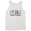 push button receive bacon t shirt funny awesome nerdy geeky humor tee Tank Top