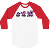 zzzzombies 3/4 Sleeve Shirt