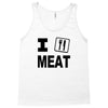 i eat meat Tank Top