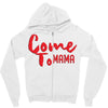 come Zipper Hoodie