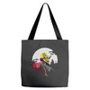 minion dracula Tote Bags