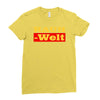 rauh welt Ladies Fitted T-Shirt