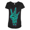 west coast Maternity Scoop Neck T-shirt