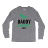 Daddysaurus Long Sleeve Shirts