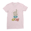 yes, you can! Ladies Fitted T-Shirt
