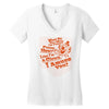 funny like a clown goodfellas mobster godfather Women's V-Neck T-Shirt
