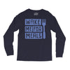 wake me for meals Long Sleeve Shirts