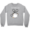 my puns are Crewneck Sweatshirt