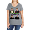 dobre twins Ladies Curvy T-Shirt