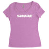 shure new Women's Triblend Scoop T-shirt