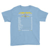 Libra Facts Zodiac Youth Tee