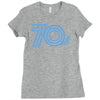 seventies Ladies Fitted T-Shirt