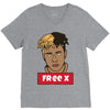xxxtentacion V-Neck Tee