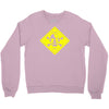 walter white danger Crewneck Sweatshirt