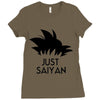 GOKU Ladies Fitted T-Shirt