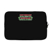 christmas misery Laptop sleeve