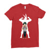 all might Ladies Fitted T-Shirt