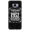 vintage made in 1952 perfectly aged a living legend Samsung Galaxy S8 Plus
