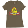 yoshi's island park Ladies Fitted T-Shirt