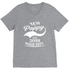 New Poppy 2018 Rokie Dept. V-Neck Tee