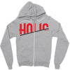 style holl Zipper Hoodie