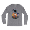 who loves cavalier king charles Long Sleeve Shirts