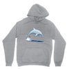 bottle opener nose Unisex Hoodie