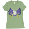 mr two one piece Ladies Fitted T-Shirt