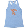 tebowing trending Racerback Tank