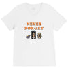 Never Forget V-Neck Tee