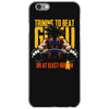 training to beat saiyan or at least warrior anime gym workout lifting iPhone 6/6s Case