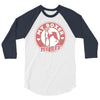 my boxer my bff 3/4 Sleeve Shirt