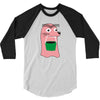 gerald funny 3/4 Sleeve Shirt