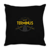 visit terminus Throw Pillow