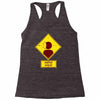 head shot Racerback Tank
