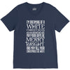white christmas V-Neck Tee