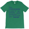 The Universe Is Made Of Protons Neutrons Elektrons And Morons T-Shirt