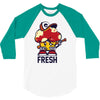 crew five fresh 3/4 Sleeve Shirt
