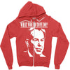 tony blair homage Zipper Hoodie